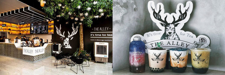 Trà sữa The Alley - Trà sữa nào ngon bạn không nên bỏ qua